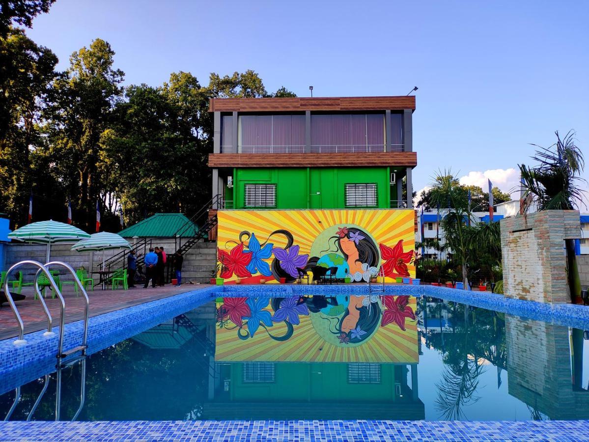 Green Vista Resort Chālsa Exterior foto