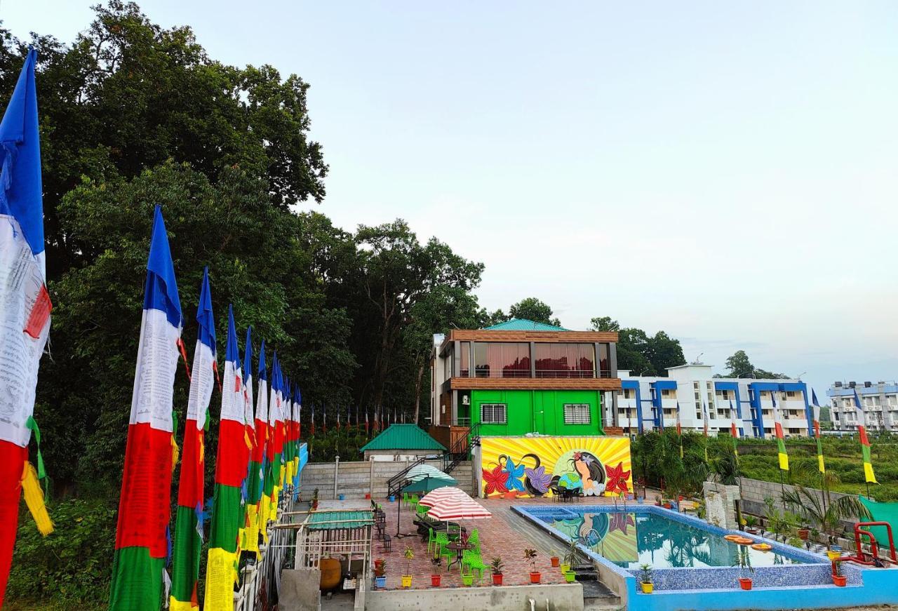 Green Vista Resort Chālsa Exterior foto